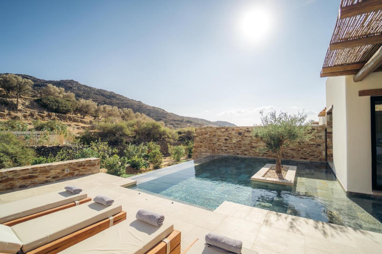 Hide Out Villas Mylopotas Bagian luar foto