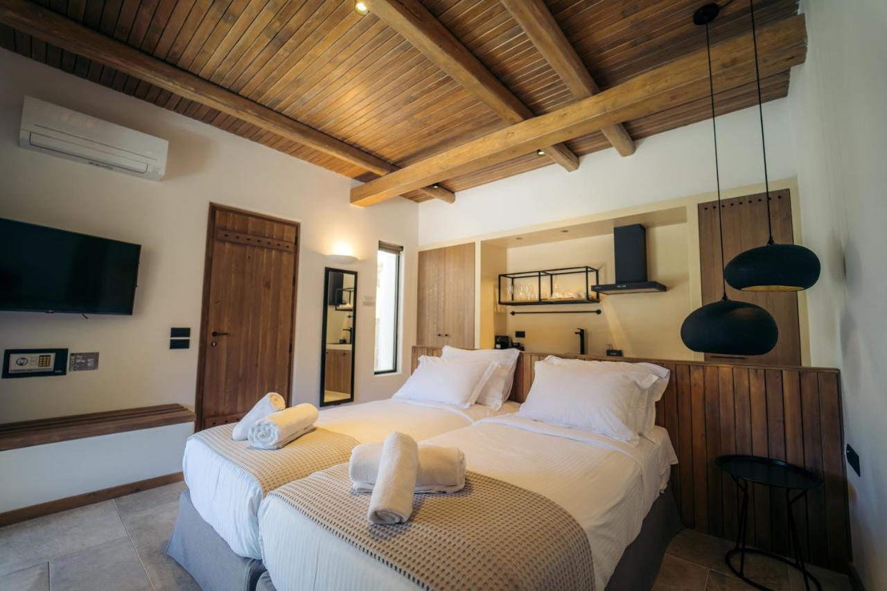 Hide Out Villas Mylopotas Bagian luar foto