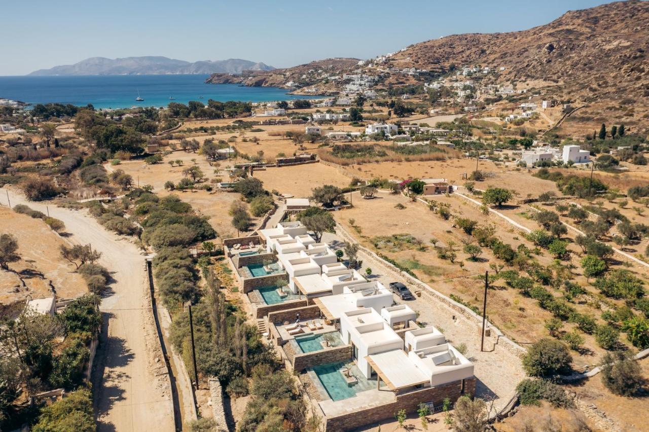 Hide Out Villas Mylopotas Bagian luar foto