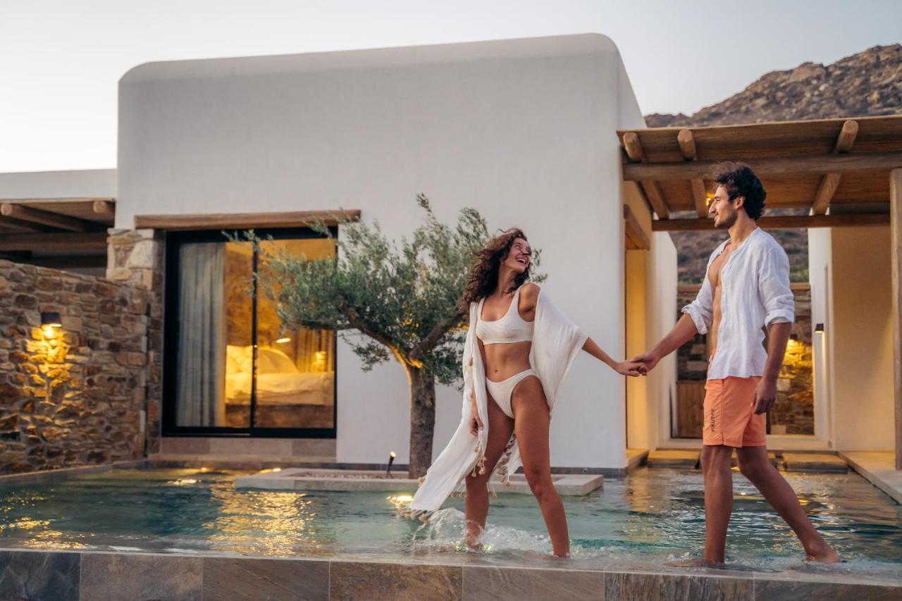 Hide Out Villas Mylopotas Bagian luar foto