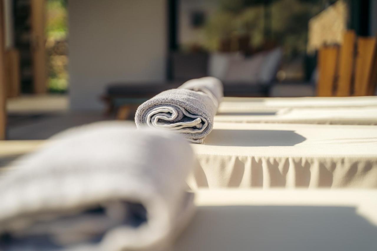 Hide Out Villas Mylopotas Bagian luar foto